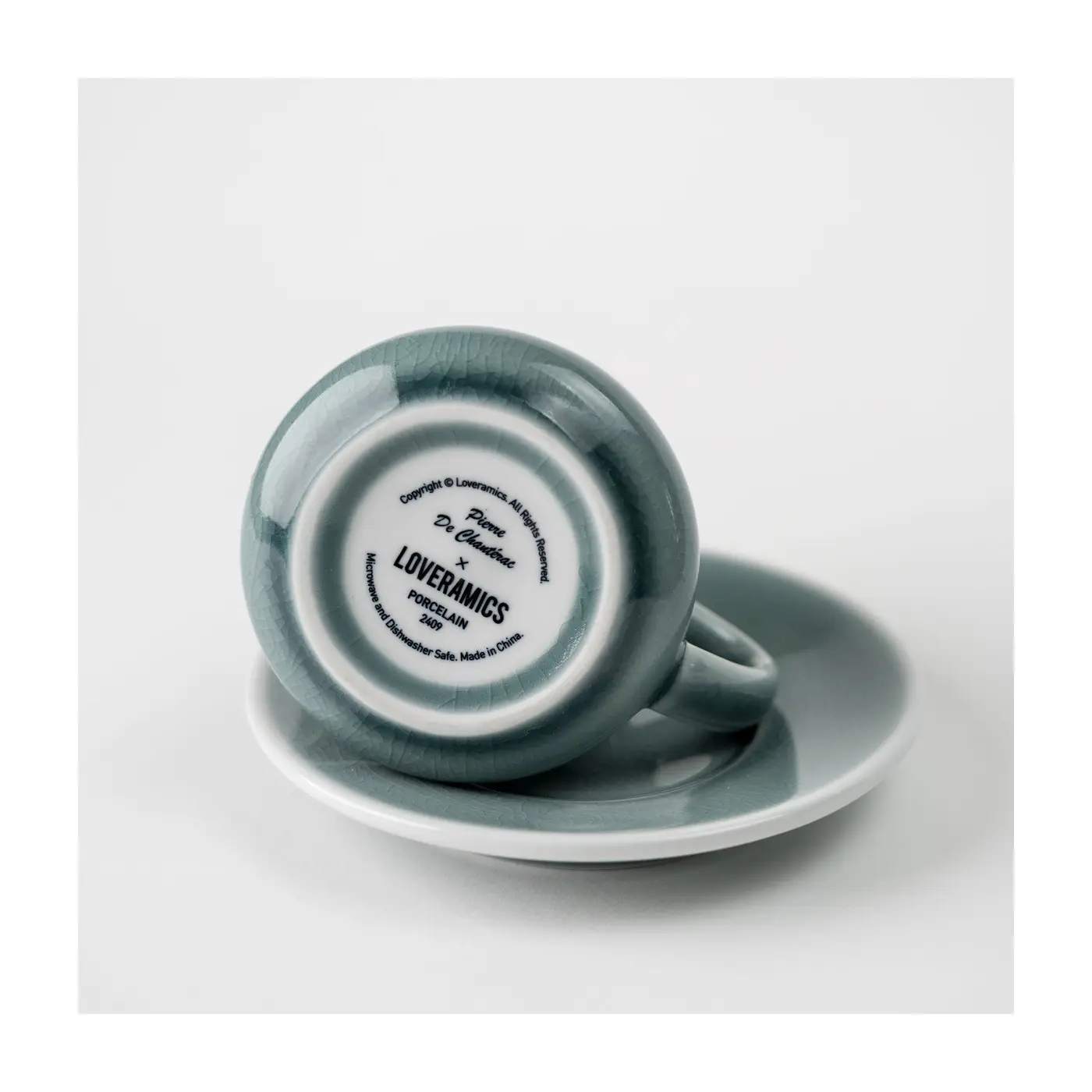 Ibrik cup and saucer 110mL - Celladon