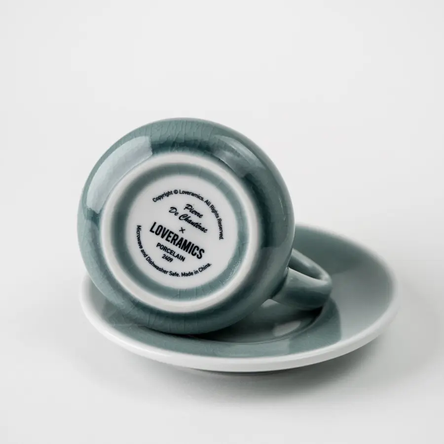 Ibrik cup and saucer 110mL - Celladon