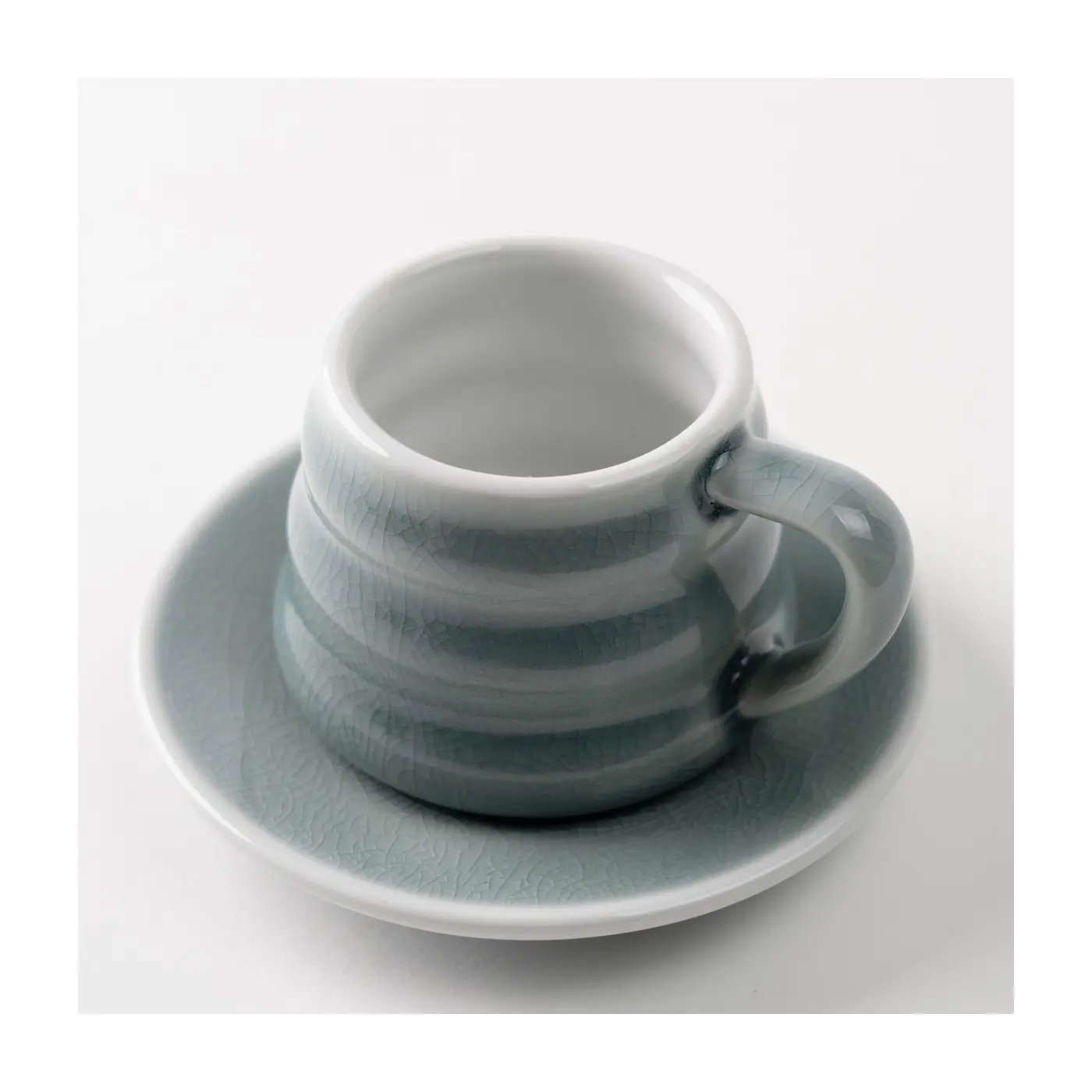 Ibrik cup and saucer 110mL - Celladon