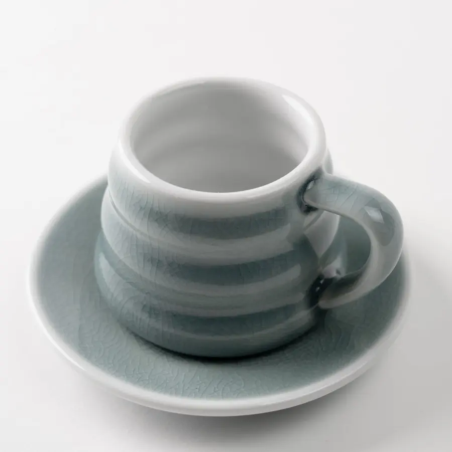 Ibrik cup and saucer 110mL - Celladon