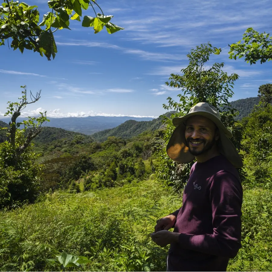 Specialty coffee by Terres de Café - Jose "Pocho" Gallardo - Nuguo - Geisha Washed - Légendes