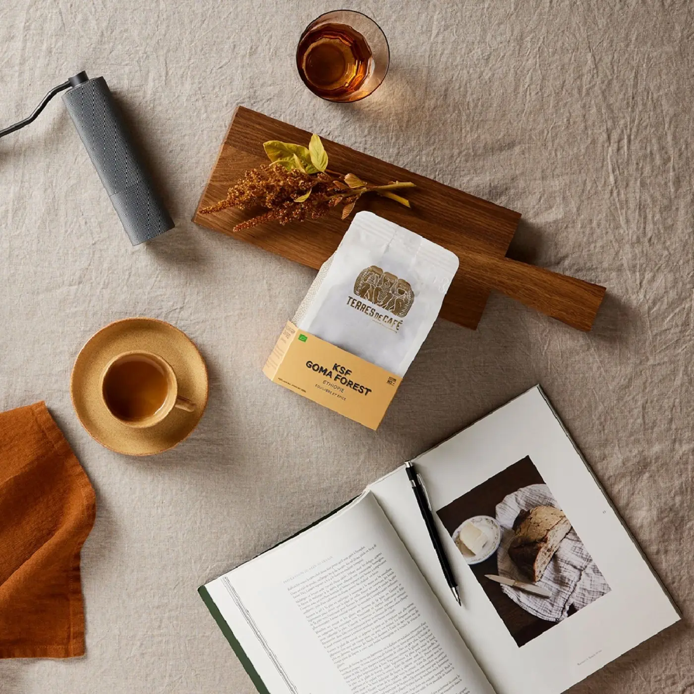 Coffee KSF Goma Forest Bio | Speciality Coffee | Buy online