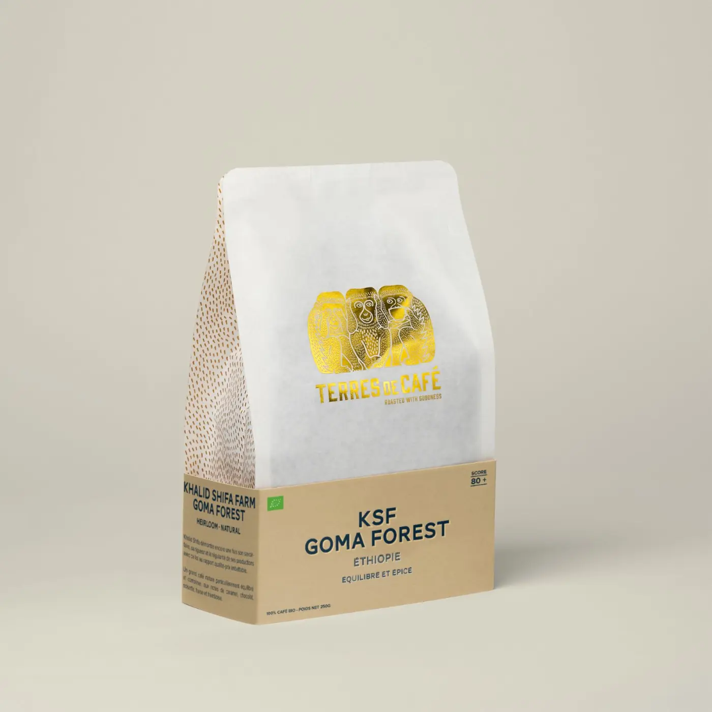 Coffee KSF Goma Forest Bio | Speciality Coffee | Buy online