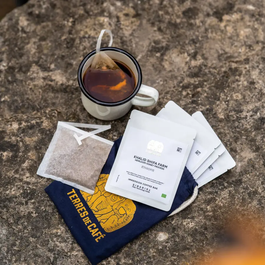 Specialty Coffee | Immersion Coffee Bag - TDC x Sibarist Ethiopia KSF Honey | Terres de Café