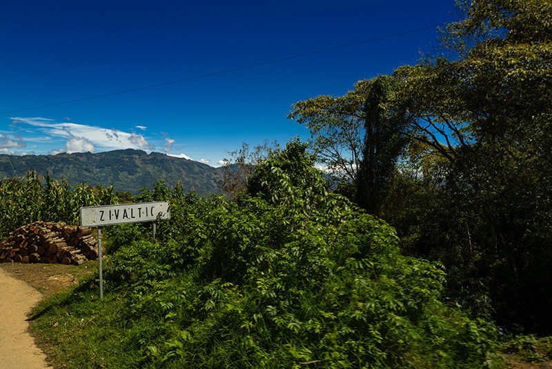 Sur la route de San Pedro