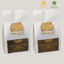 Specialty coffee by Terres de Café - Lot coffees of champions