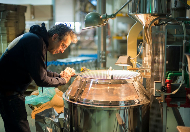 Coffret cadeau cafés  Meilleur Ouvrier de France Torréfacteur