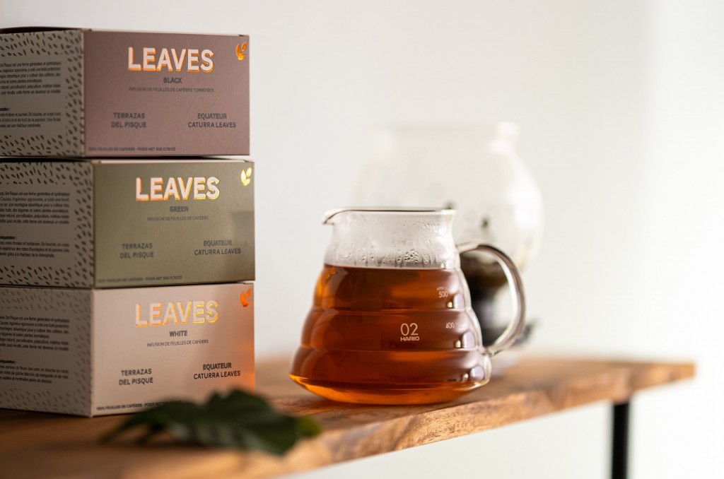 Feuilles de café et cascara, le nouveau de l'infusion !