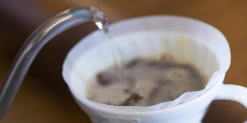 Methods of preparation - Filter coffee and V60 recipe