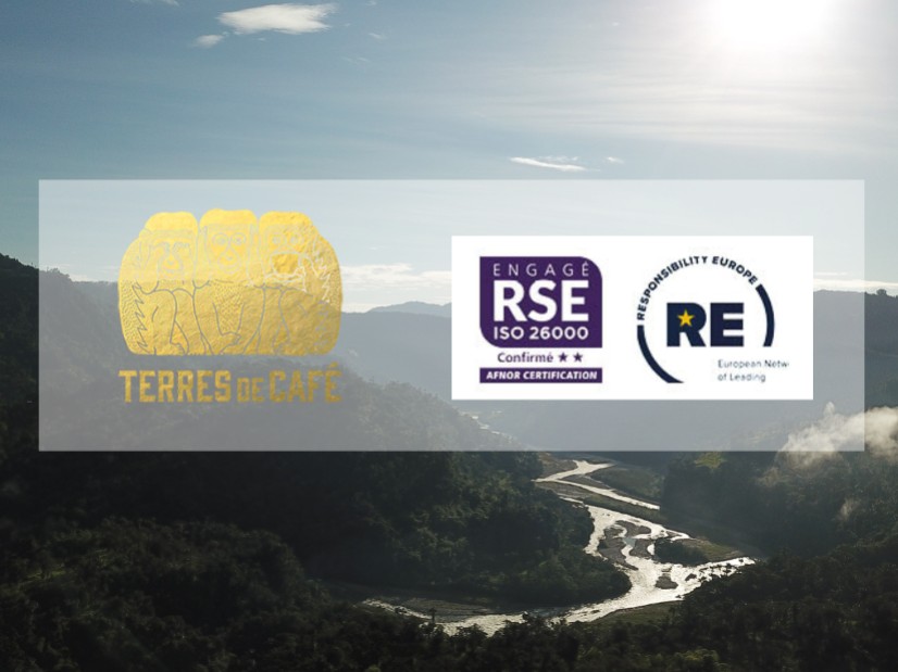  Terres de Café obtient le label "Engagé RSE confirmé" décerné par l'AFNOR