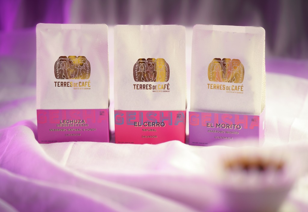 Les cafés Geisha arrivent en force chez Terres de Café !