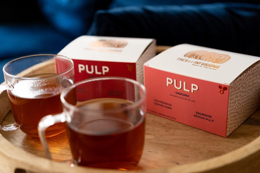 Cascara, infusions de feuilles de caféiers