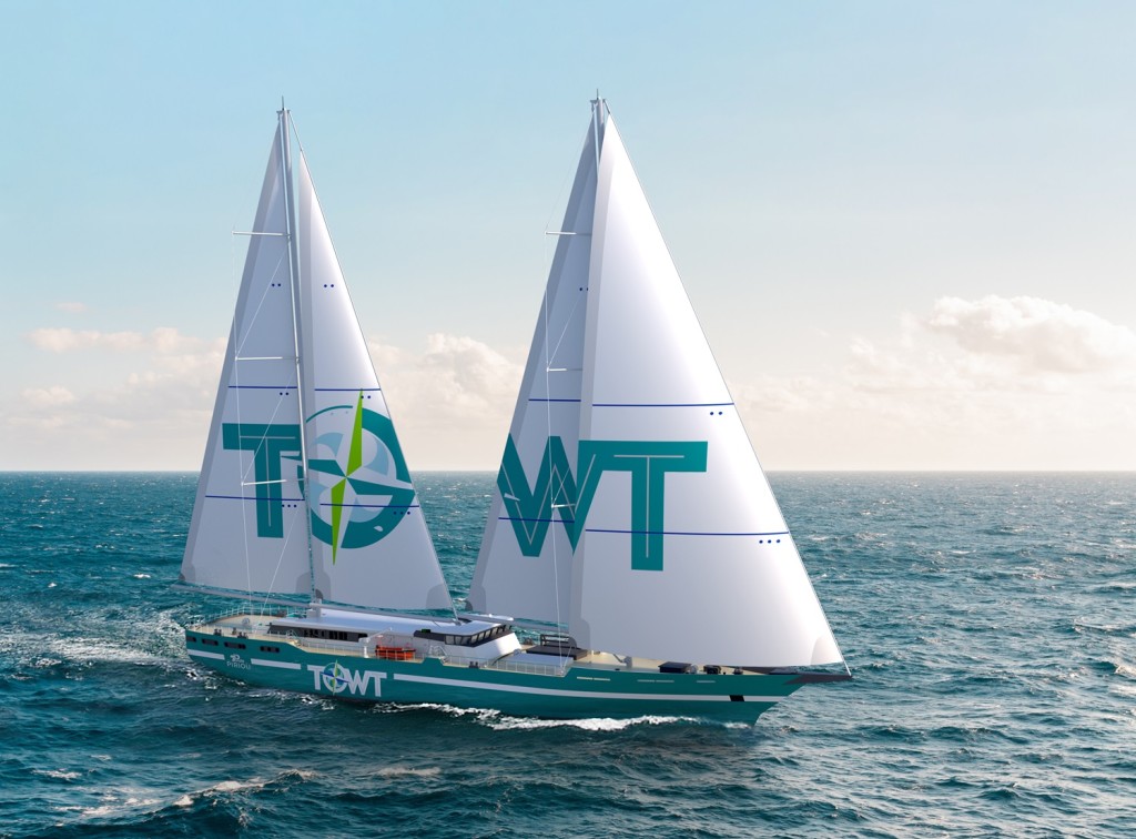 Transport à la voile, Terres de Café embarque ses cafés