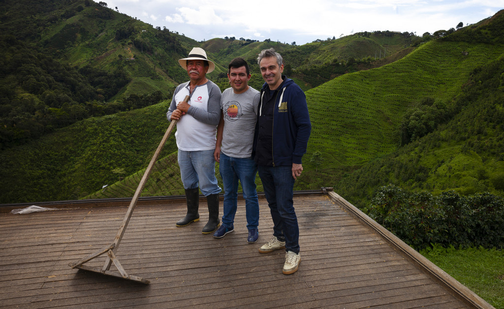 Bourbon project - Colombia Huila