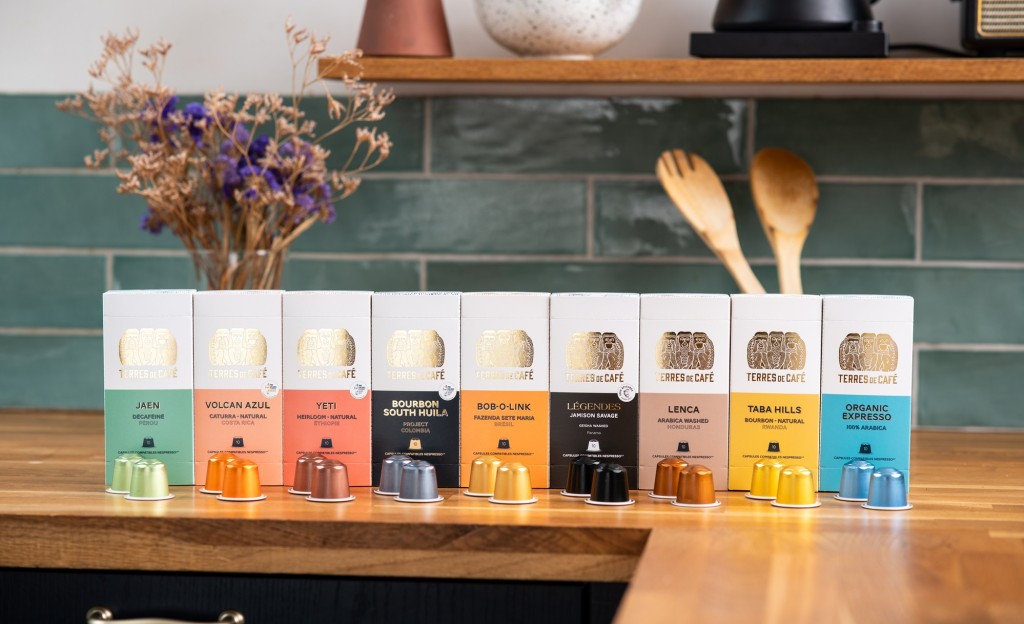 Nouvelles capsules Terres de Café