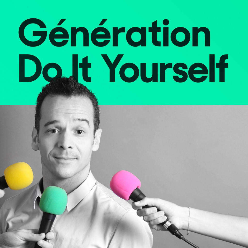 Christophe Servell, invité du podcast Génération Do it Yourself