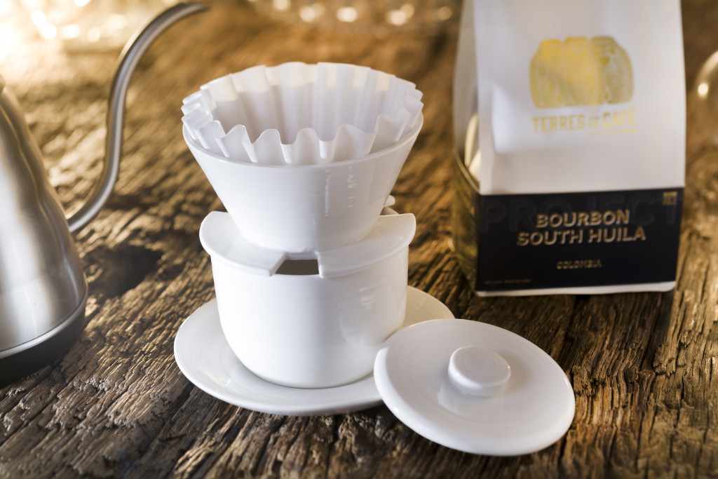 Nouveauté ! Set de filtration en Céramique April Patrik Rolf x Serax