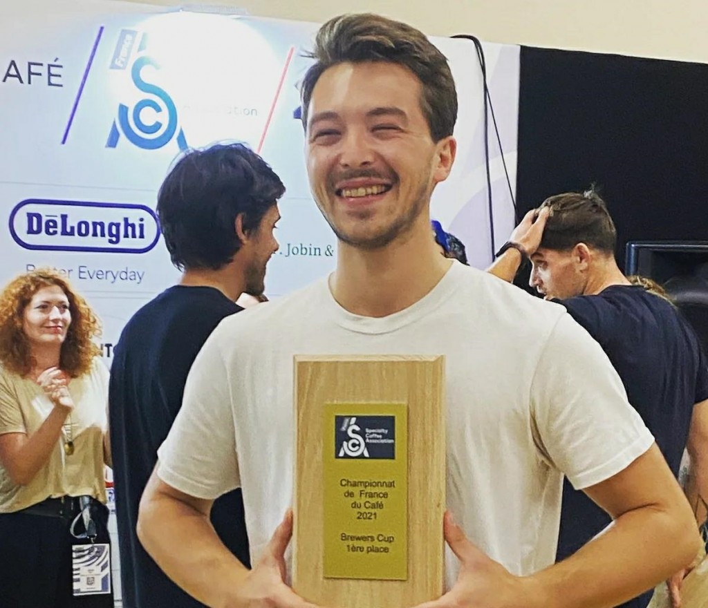 PIERRE DE CHANTERAC ET TERRES DE CAFE REMPORTENT LA BREWERS CUP SCA* FRANCE 2021