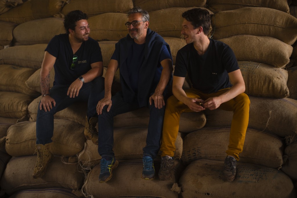 Le fondateur de Terres de Café vous adresse ses meilleurs vœux.