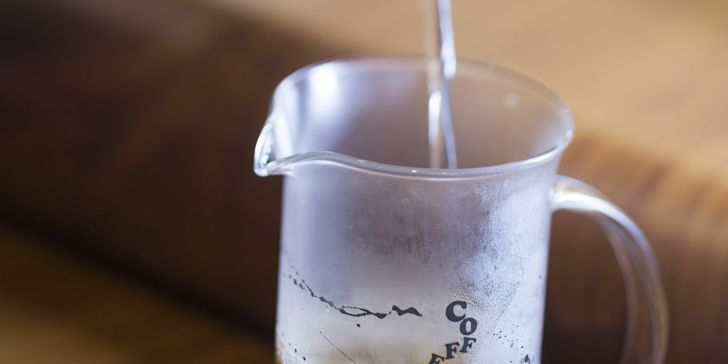 Methods of preparation - Piston Coffee Maker