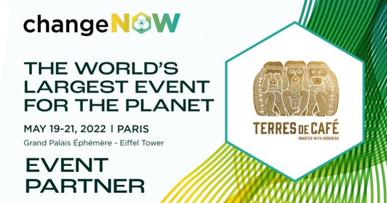 TERRES DE CAFE EVENT PARTNER CHANGE NOW !