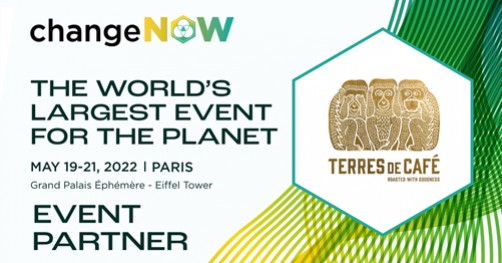 TERRES DE CAFE EVENT PARTNER DE CHANGE NOW AVEC LE SOUTIEN DE BRITA !