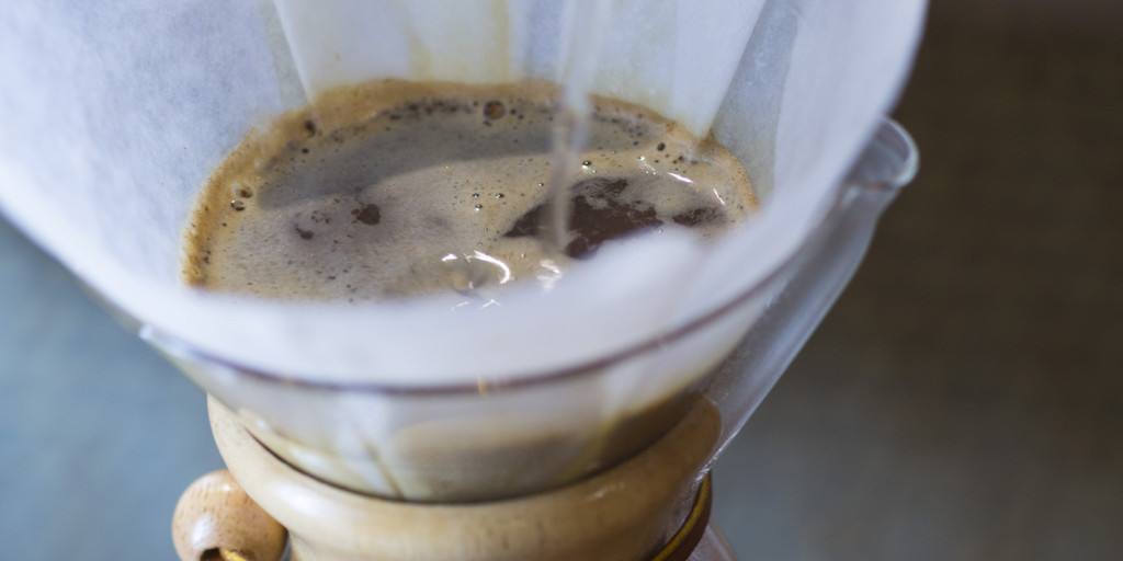 Methods of preparation - The Chemex cafetière