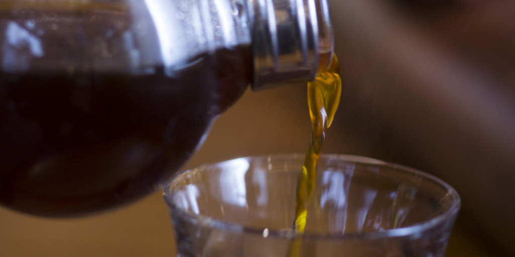 Methods of preparation - Siphon or depression coffee maker