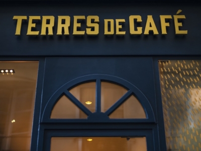 TERRES DE CAFÉ OUVRE UNE BOUTIQUE À SAINT-GERMAIN-DES-PRÉS