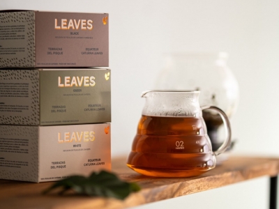 FEUILLES DE CAFÉ ET CASCARA, LE NOUVEAU DE L'INFUSION  !