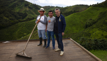 Bourbon project - Colombia Huila