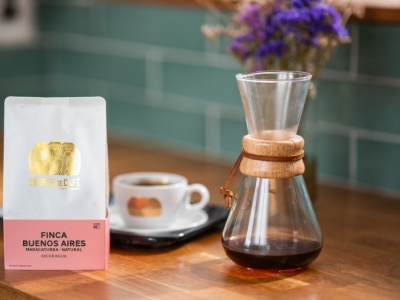 Equipment for slow coffee methods