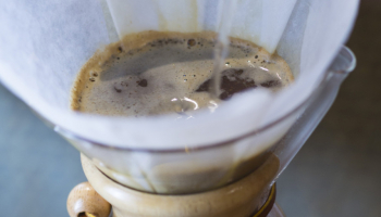 Methods of preparation - The Chemex cafetière