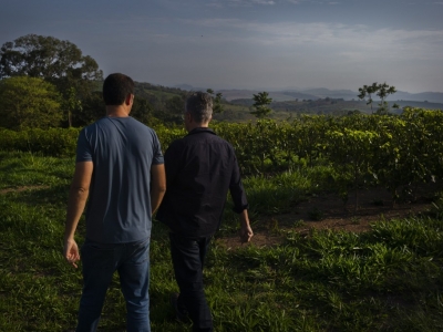 CARNET DE SOURCING CAFÉ : BRESIL, FAZENDA AMBIENTAL FORTALEZA - SEPTEMBRE 2022